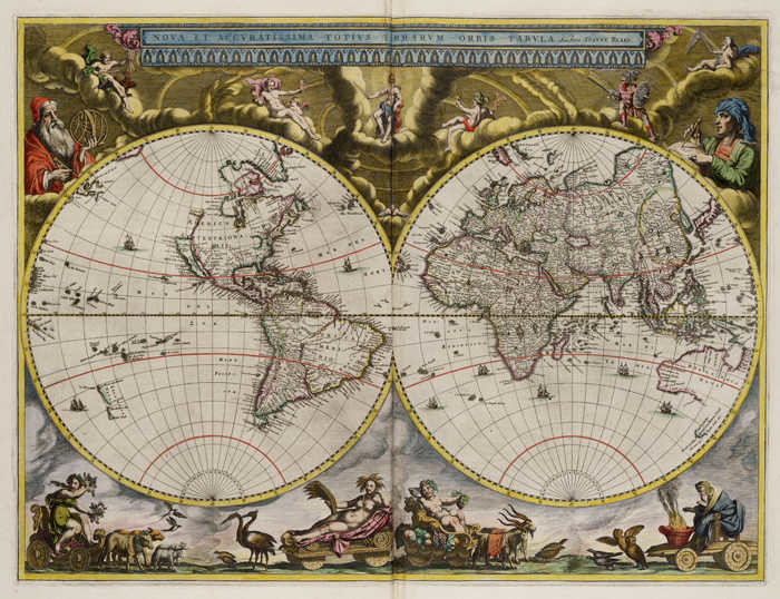 De Atlas Maior Van Blaeu Canon Van Nederland