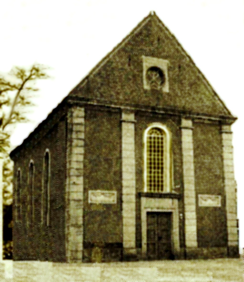 Bouw Protestantse Kerk - Canon Van Nederland