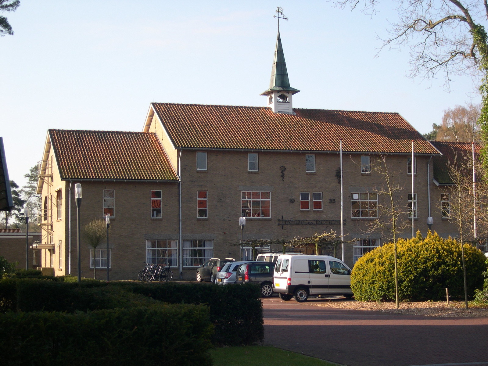 Sanatorium Berg en Bosch Canon van Nederland