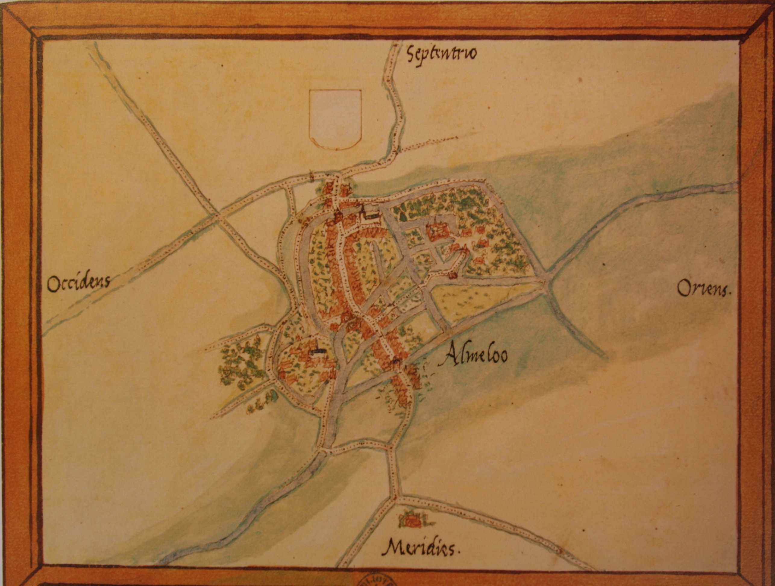 Stadsplattegrond Almelo Canon Van Nederland