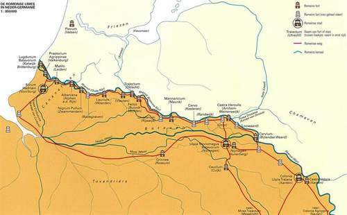 The Roman Limes Canon Van Nederland