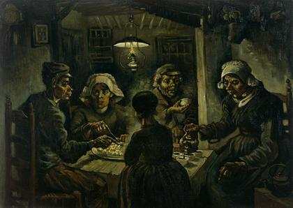 De Aardappeleters - Vincent van Gogh