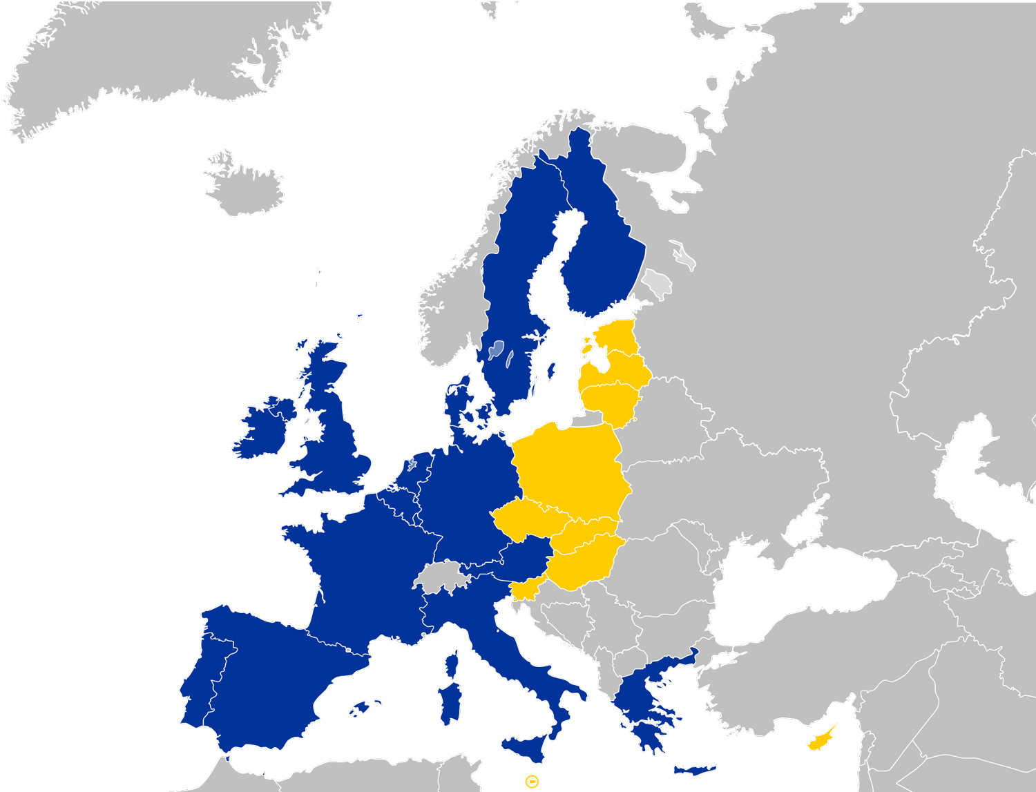 De Europese Unie Krijgt Er Tien Nieuwe Lidstaten Bij - Canon Van Nederland