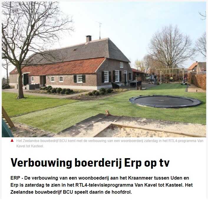 Wat doe je met oude boerderijen?