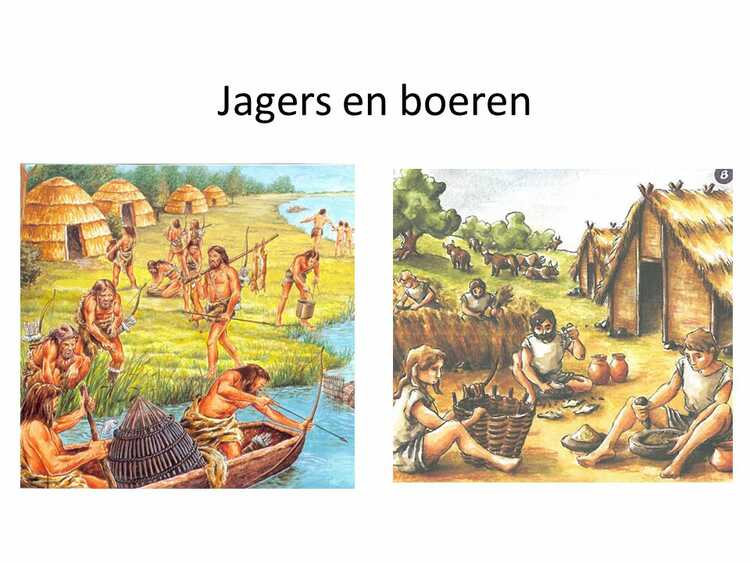 jagers en boeren