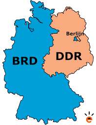 BRD en de DDR