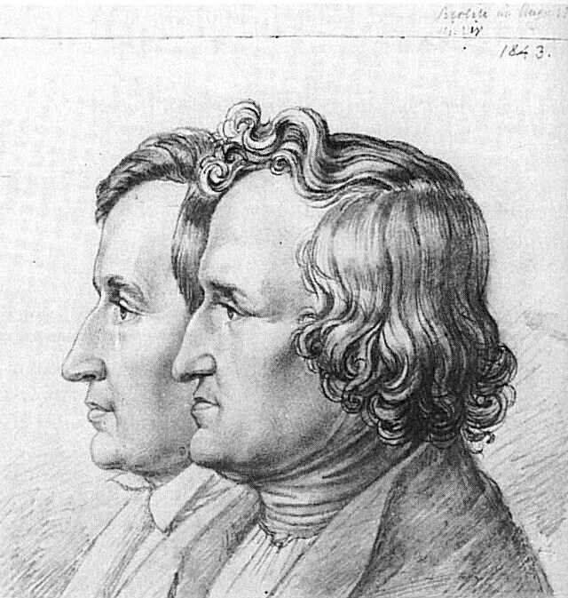 De gebroeders Grimm, 1843